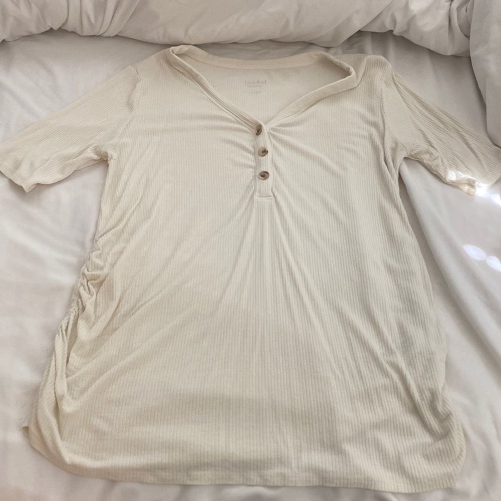 Isabel Maternity top Size Lg